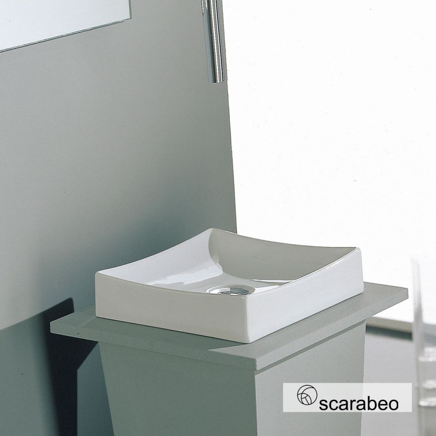 ΝΙΠΤΗΡΑΣ TSUNAMI/30 29,7x29,5 SCARABEO WHITE 8040-300
