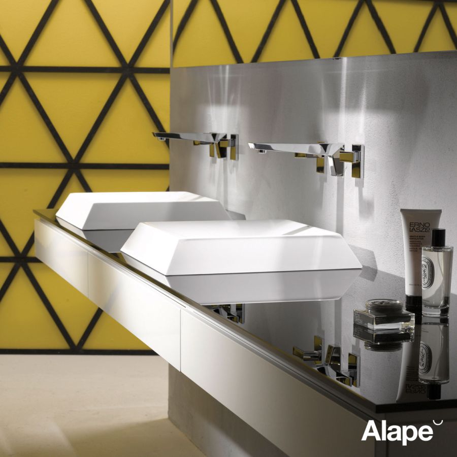 ΝΙΠΤΗΡΑΣ AB.KF457 45,7x45,7 ALAPE WHITE 3310-300