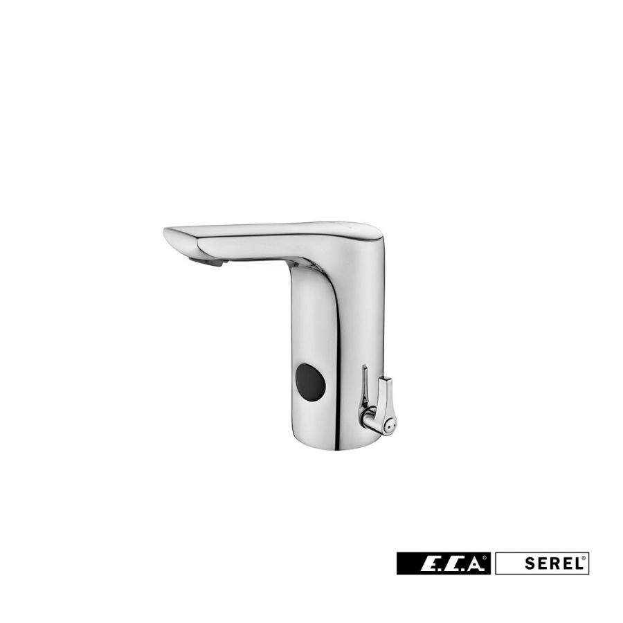 Μπαταρία Νιπτήρα Ηλεκτρονική (ρευμ.) SEREL ECA Chrome 108108060-100