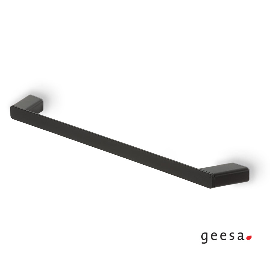 Πετσετοκρεμάστρα Σταθερή 60εκ. Shift Geesa Black Matt 9907/60-400