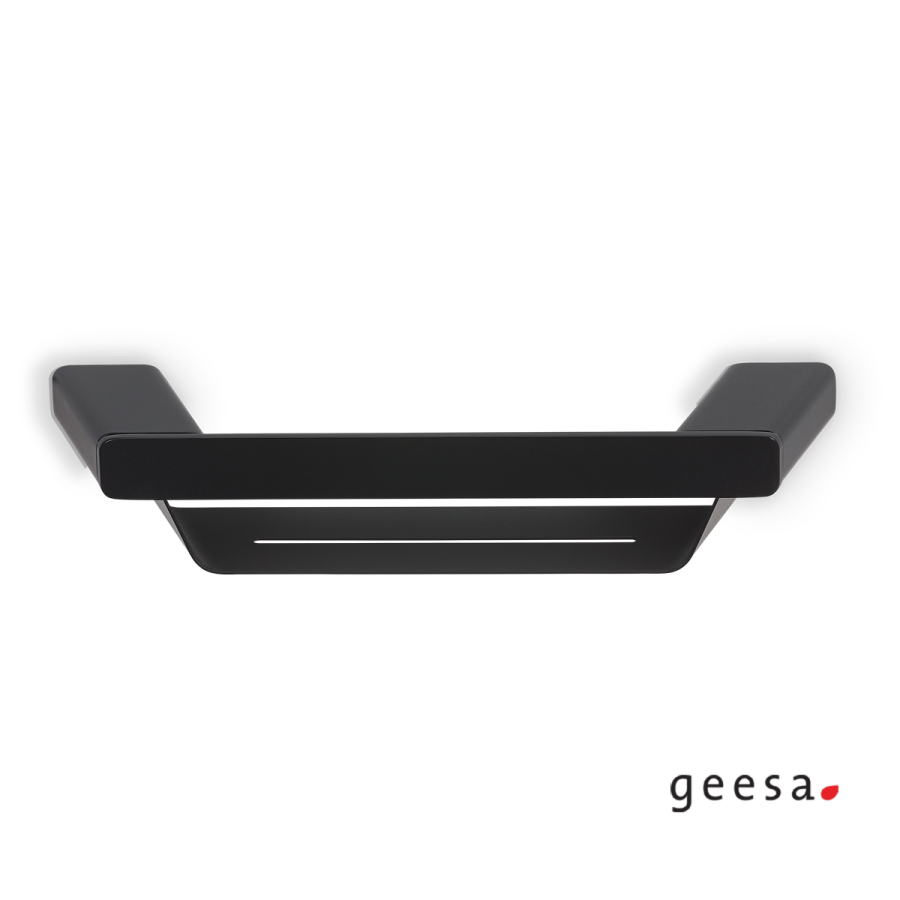 Σπογγοθήκη-Μπουκαλοθήκη Shift Geesa Black Matt 9914-400