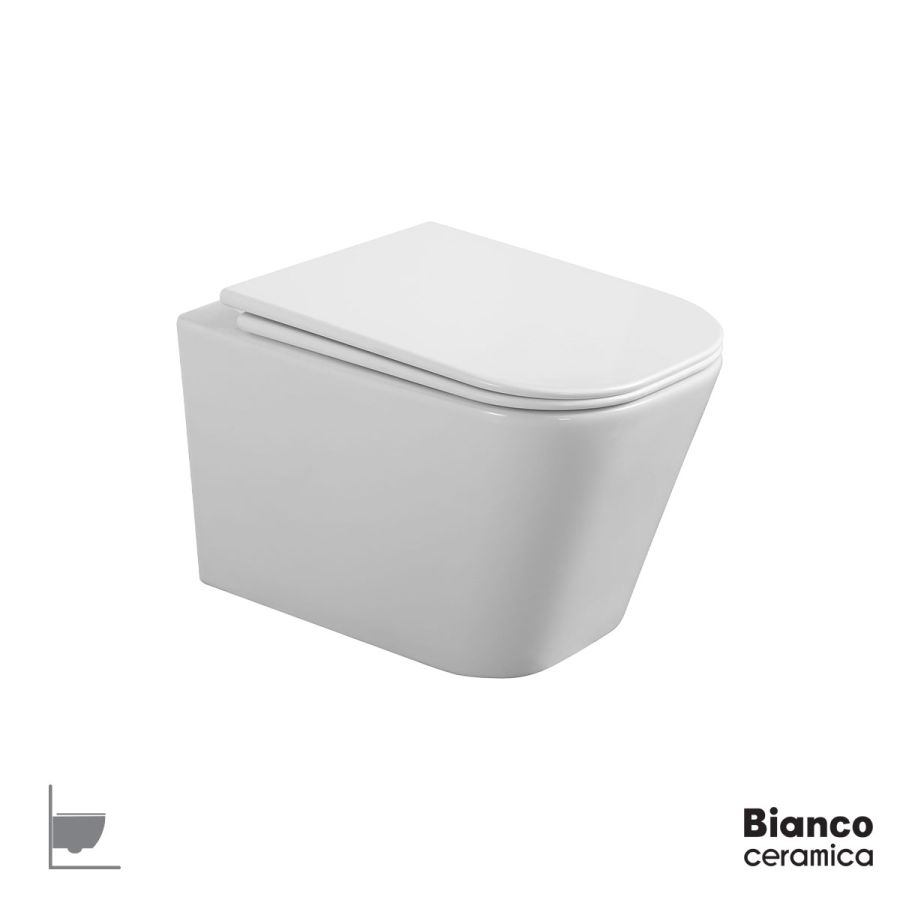ΚΟΜΠΛΕ ΚΡΕΜ.ΛΕΚ.ALBA/49 RIM+ΚΑΛ9500SC B.C. WHITE AL11000SC-300