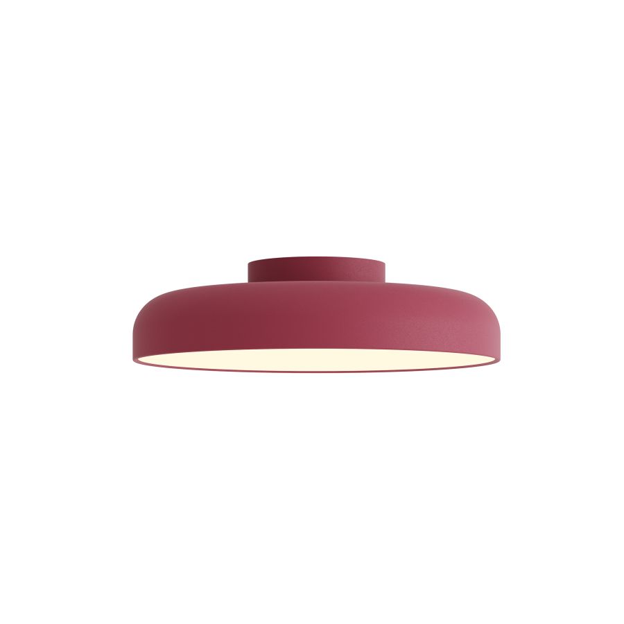 AVION - Βυσσινί Μεταλλικό Φωτιστικό Οροφής Sun Light AVION-450CL-RD