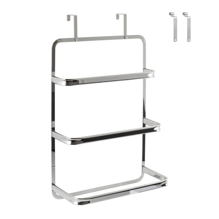Κρεμάστρα Πόρτας 42.5x22.5x70cm chrome AWD02091876  AWD02091876