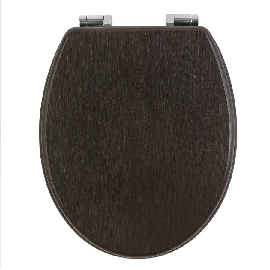 Καπάκι Λεκάνης VENGE από MDF Wenge 37x45.5x4.5cm AWD02181098 AWD02181098