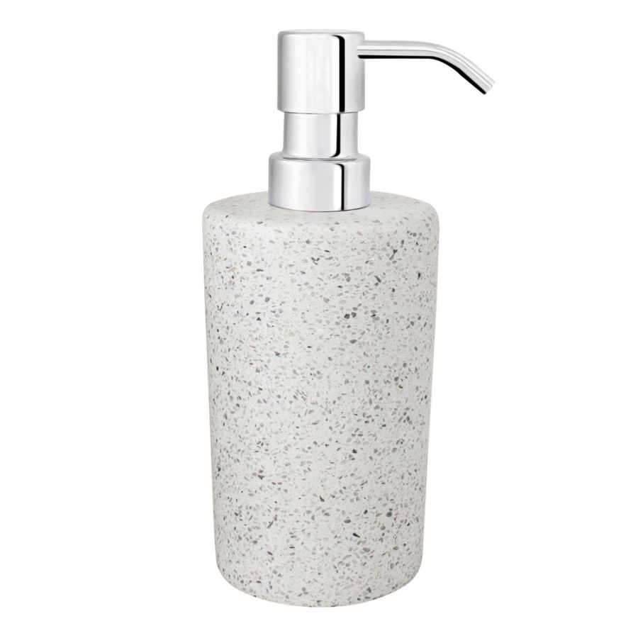 Q BATH Δοχείο Κρεμοσάπουνου από Μάρμαρο 200ml Φ7.3x17.5cm AWD02341549  AWD02341549
