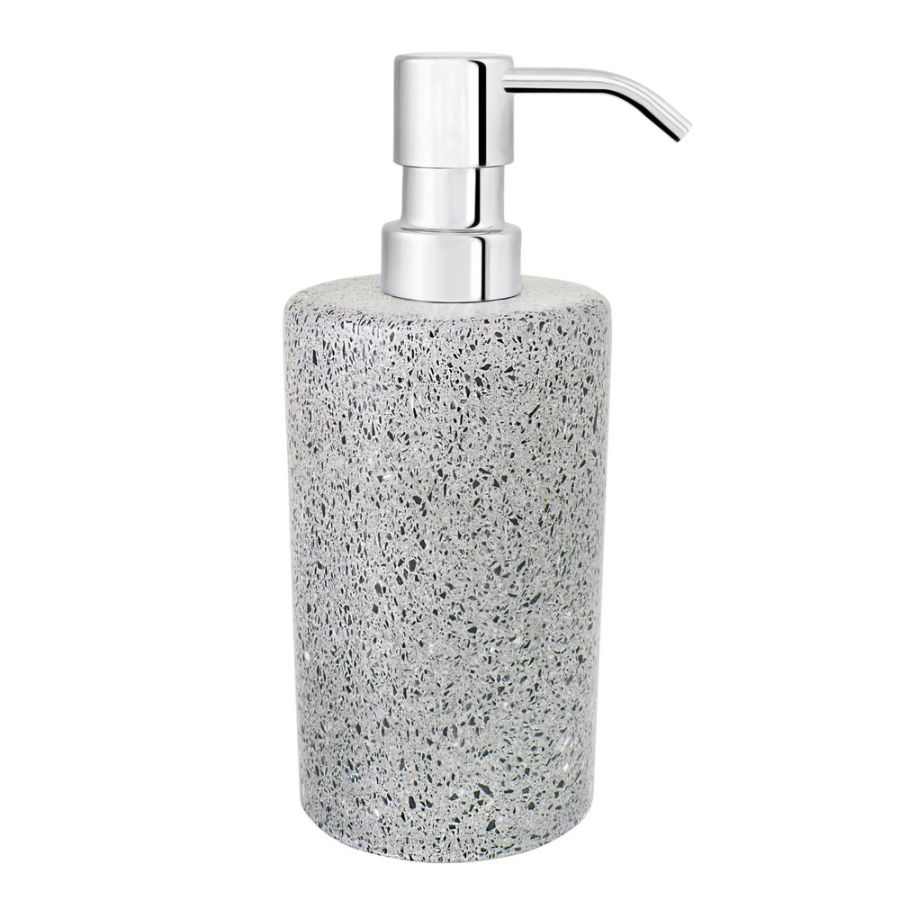 Q BATH Δοχείο Κρεμοσάπουνου από Μάρμαρο 200ml Φ7.3x17.5cm AWD02341554  AWD02341554