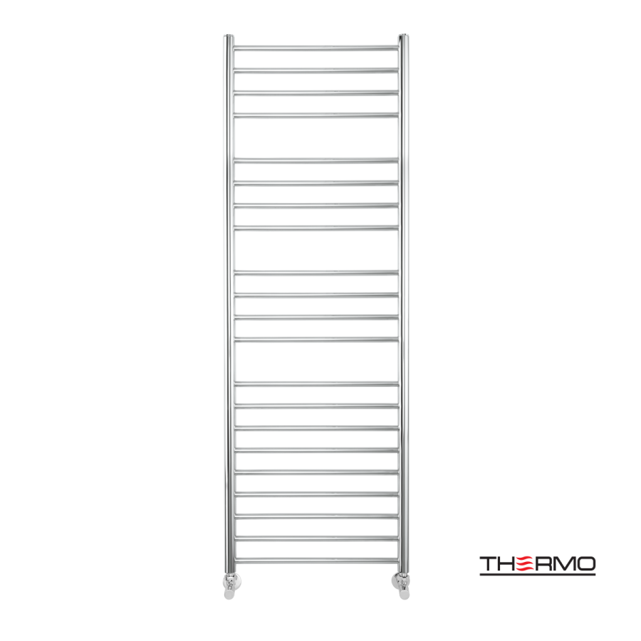 Θερμαινόμενη Πετσετοκρεμάστρα μπάνιου Inox BELLAVIA 150x50 polished BEL15050-110