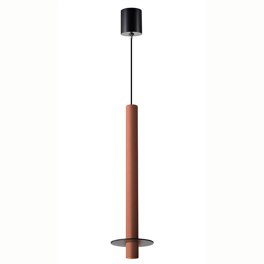 Φωτιστικό Κρεμαστό Terracotta D12x45xH150cm Led 5w 3000K 330lm Sun Light CORSO-TR 
