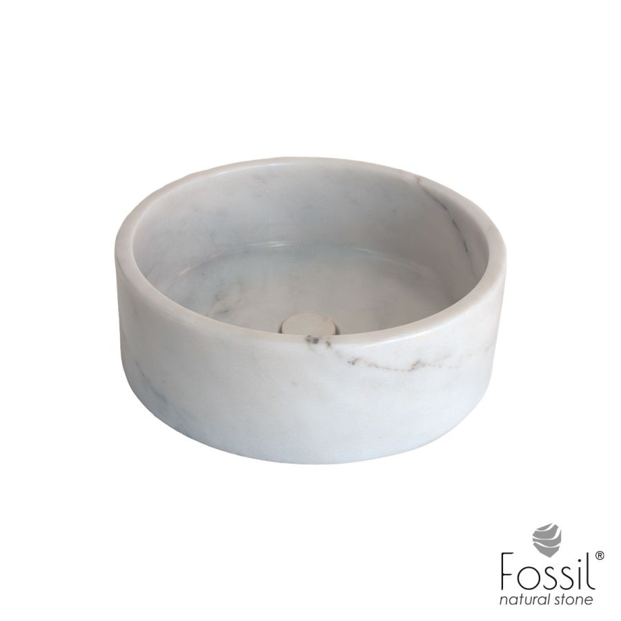 ΝΙΠΤΗΡΑΣ ΜΑΡΜΑΡΙΝΟΣ Φ42 H.14 FOSSIL CARRARA NUOVO DC42-300