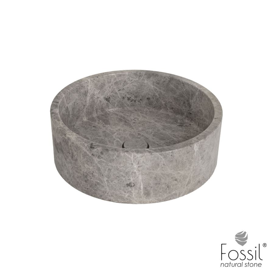 ΝΙΠΤΗΡΑΣ ΜΑΡΜΑΡΙΝΟΣ Φ42 H.14 FOSSIL TUNDRA GREY DC42-423