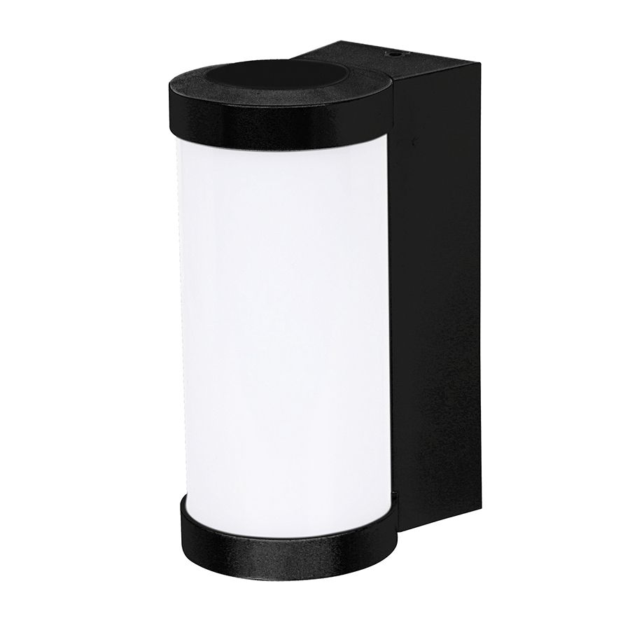 Φωτιστικό Απλίκα Εξ.Χώρου IP65 Μαύρο 17x7,6x10,7cm Led 6w 3000K 610lm Sun Light DESOR-10776