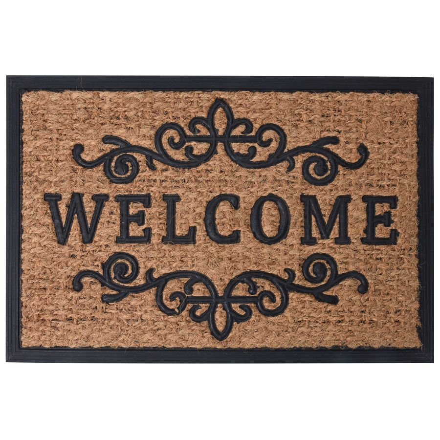 Πατάκι Εισόδου Rubber 40x60cm ''WELCOME'' 0002002 MRShome DF-0002002