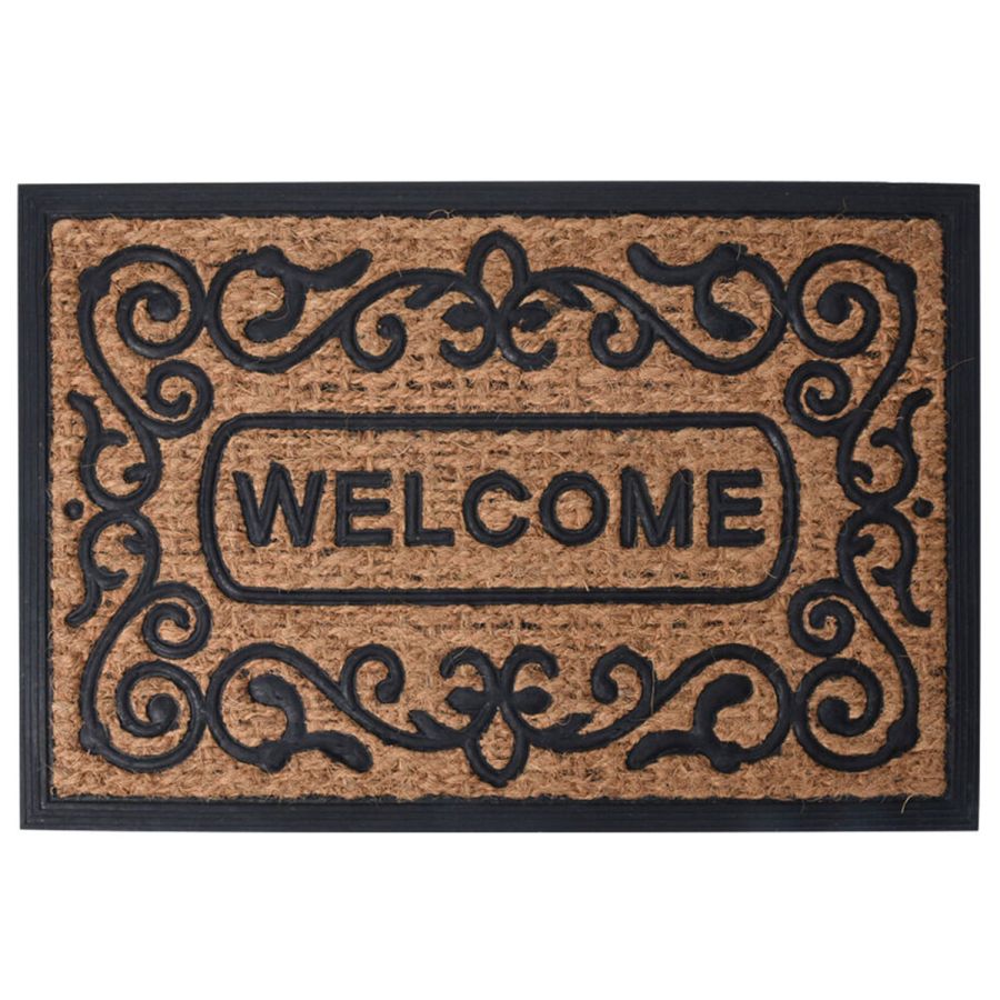 Πατάκι Εισόδου Rubber 40x60cm ''WELCOME'' 0002004 MRShome DF-0002004
