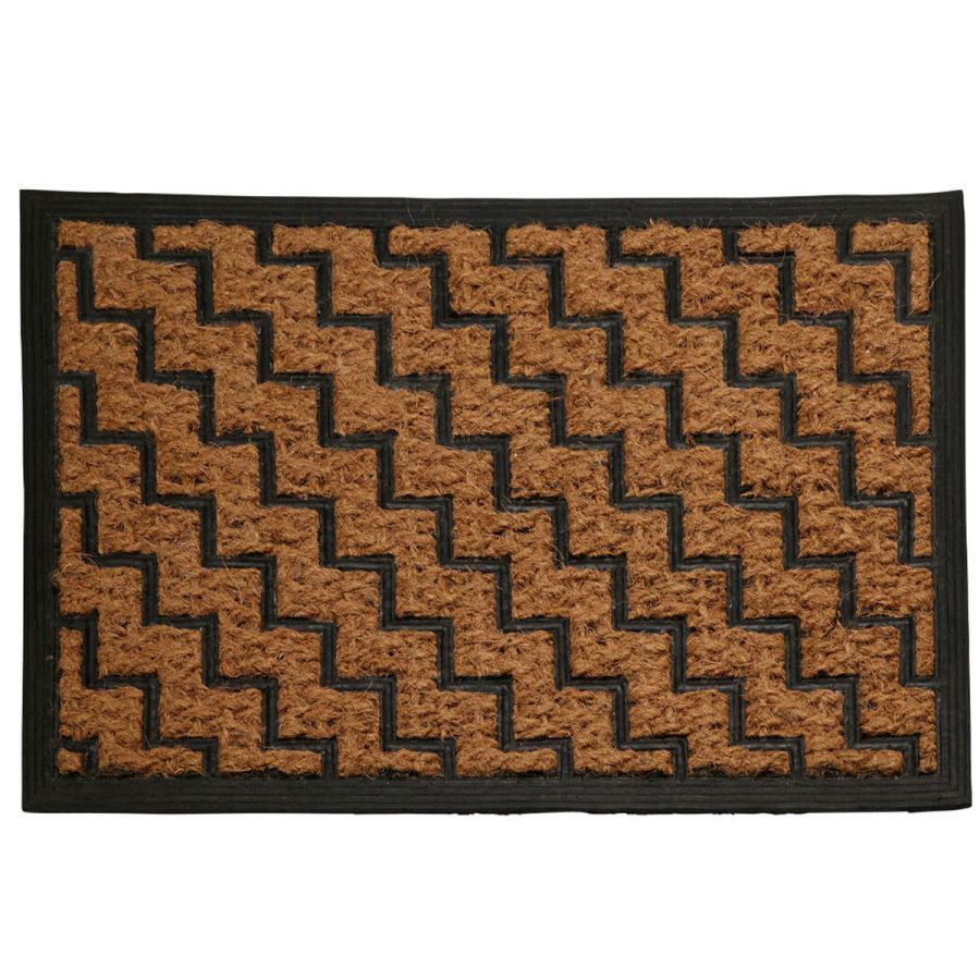 Πατάκι Εισόδου Καουτσούκ & Κοκοφοίνικας 40x60cm 0003003 MRShome DF-0003003