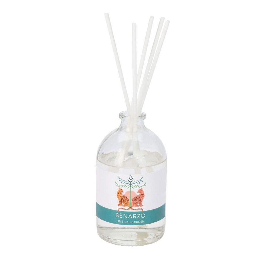 Αρωματικό Χώρου με Sticks 80ml Lime Basil Crush MRShome DF-0009003