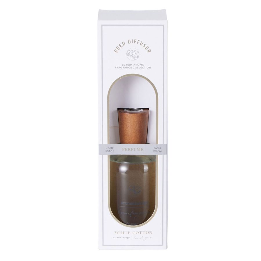 Αρωματικό Χώρου με Sticks 500ml White Cotton MRShome DF-0014001