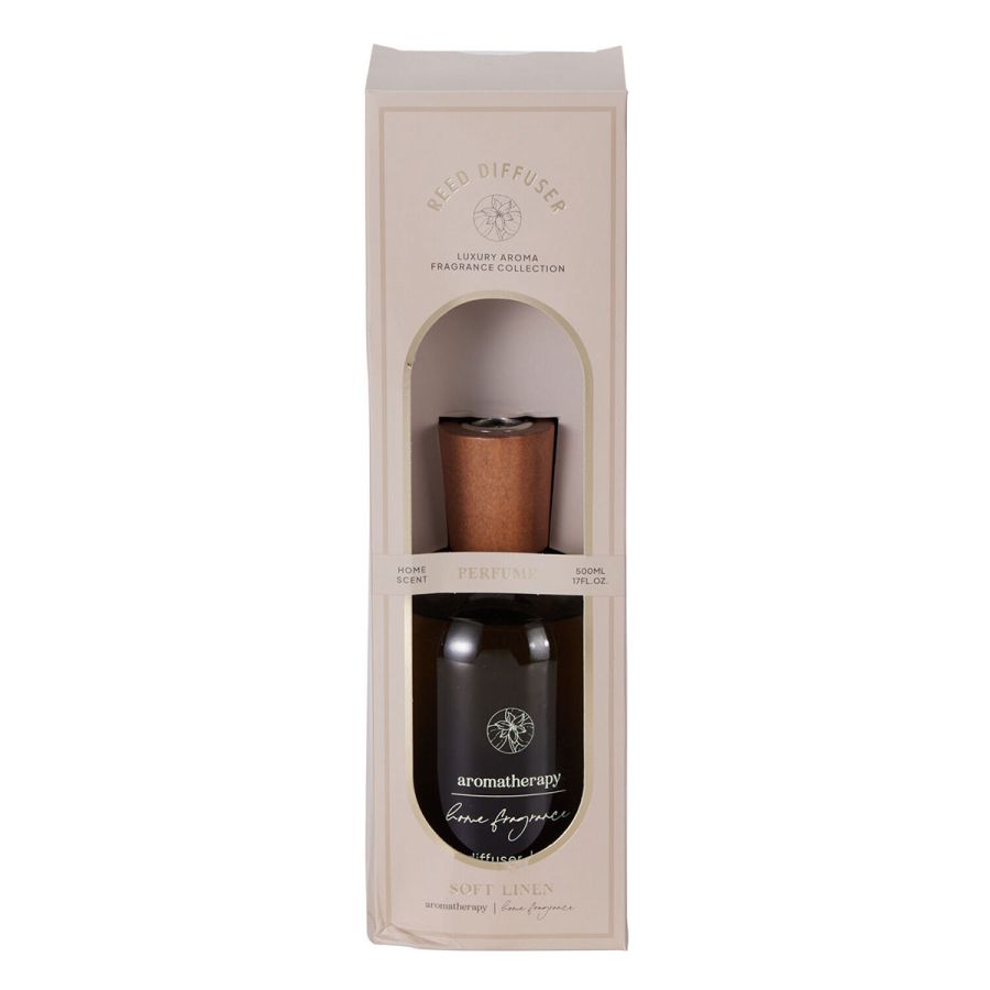 Αρωματικό Χώρου με Sticks 500ml Soft Linen MRShome DF-0014005