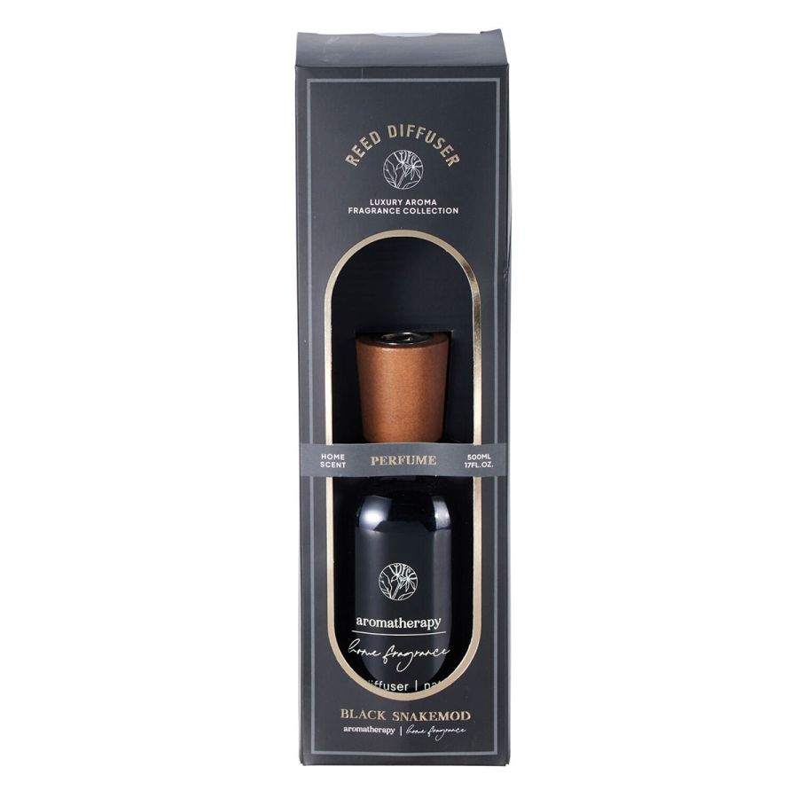 Αρωματικό Χώρου με Sticks 500ml Black Snakemod MRShome DF-0014006