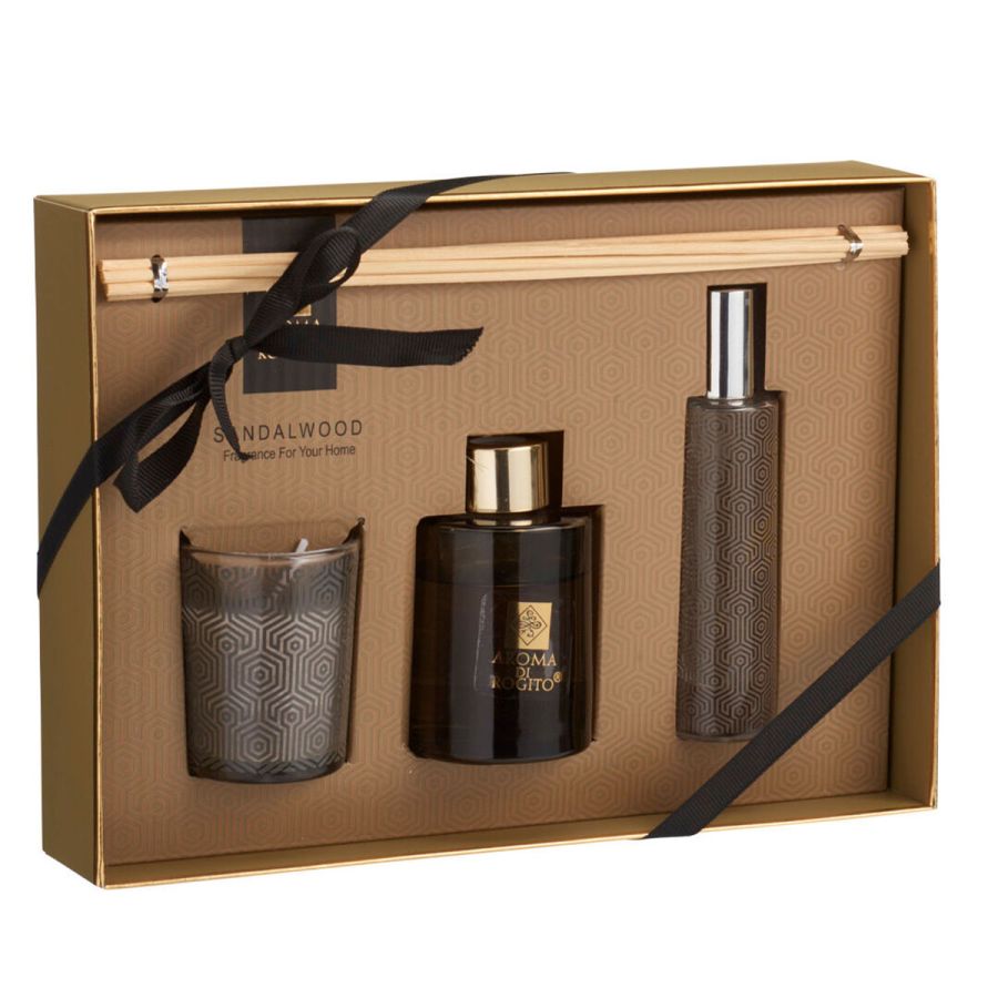 Σετ Αρωματικών Χώρου Sandalwood MRShome DF-0016002