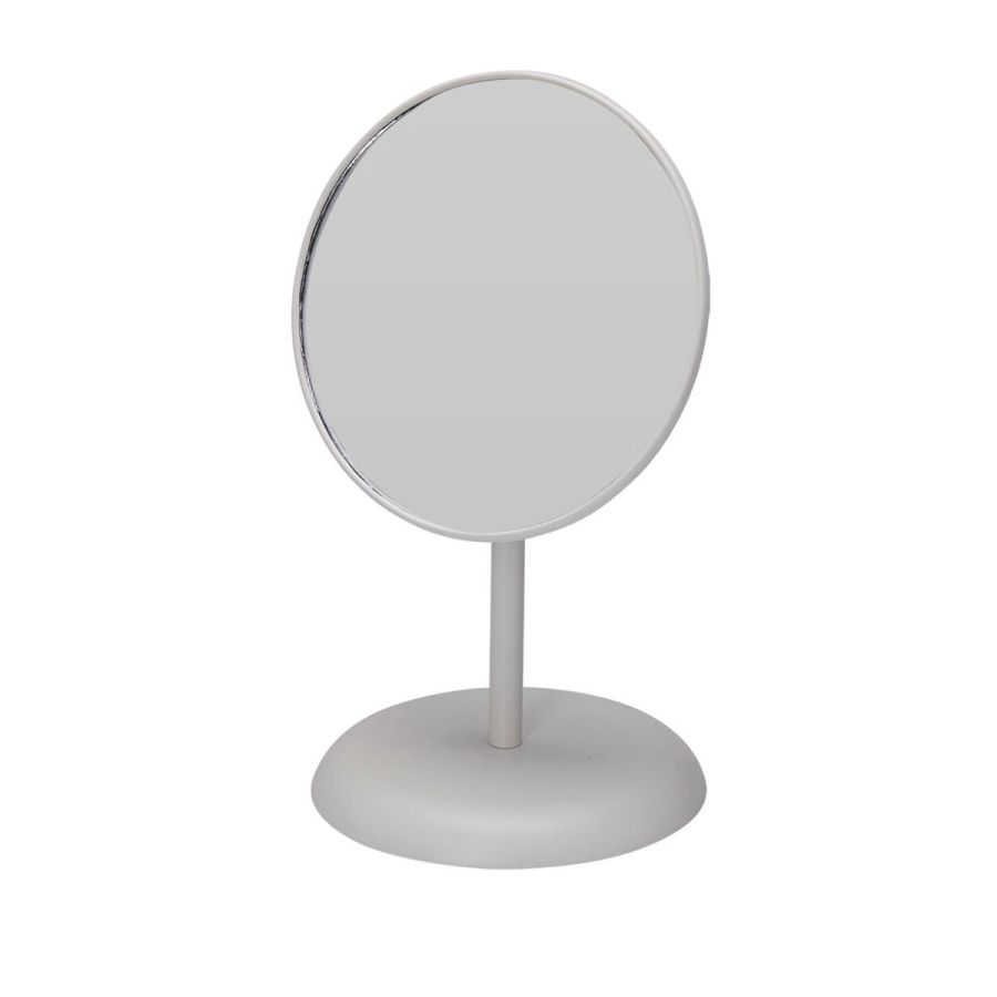 Καθρέπτης Μακιγιάζ με Μεταλλική Βάση 19x7.5x25cm Creme MRShome DF-0059003