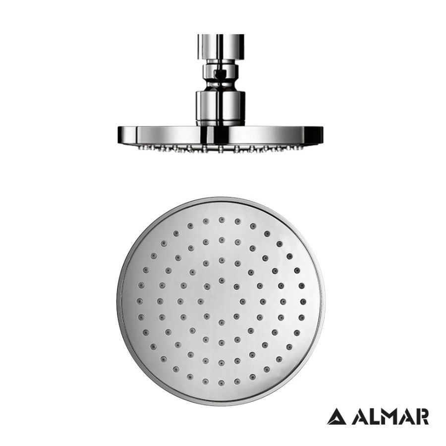 Κεφαλή Ντουζ Emotion Φ13 χωρίς μπράτσο Almar Chrome E044106-100