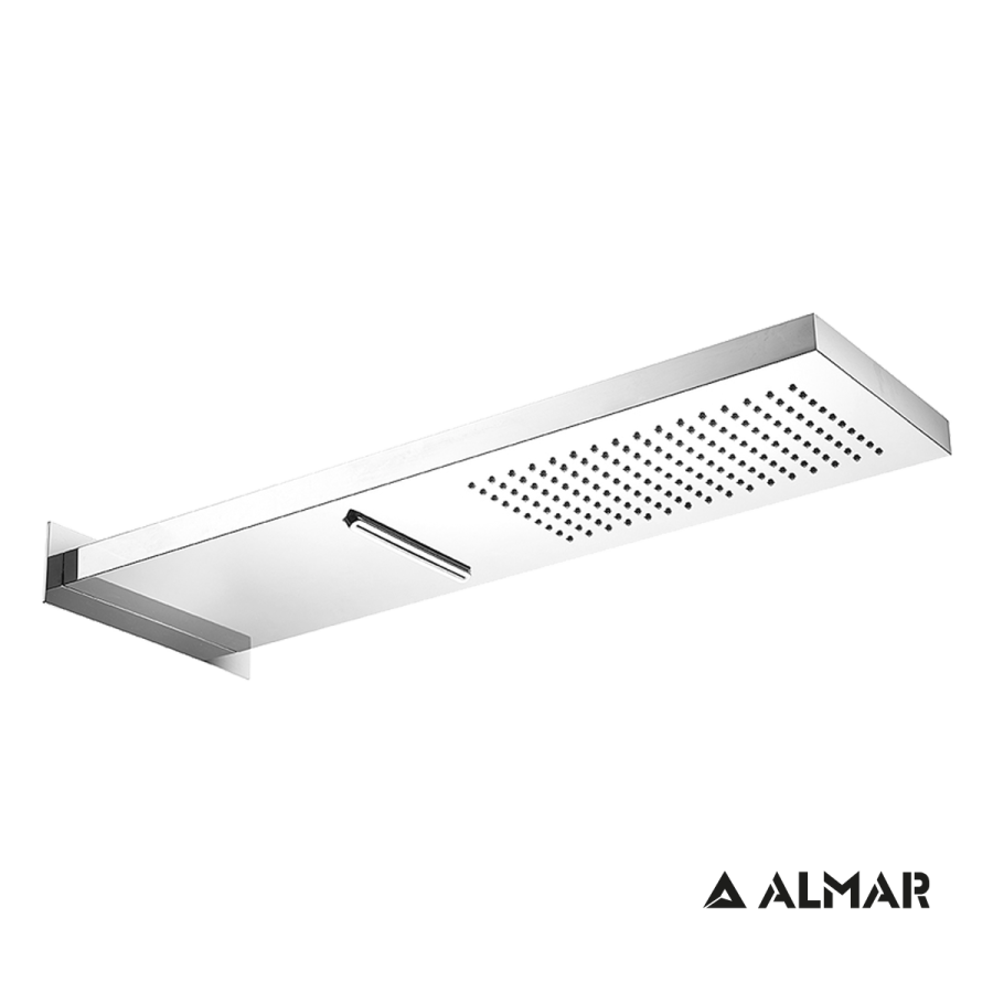 Καταρράκτης Ντουζ Smart 19,2x5,5 Almar Inox Chrome E044199-100