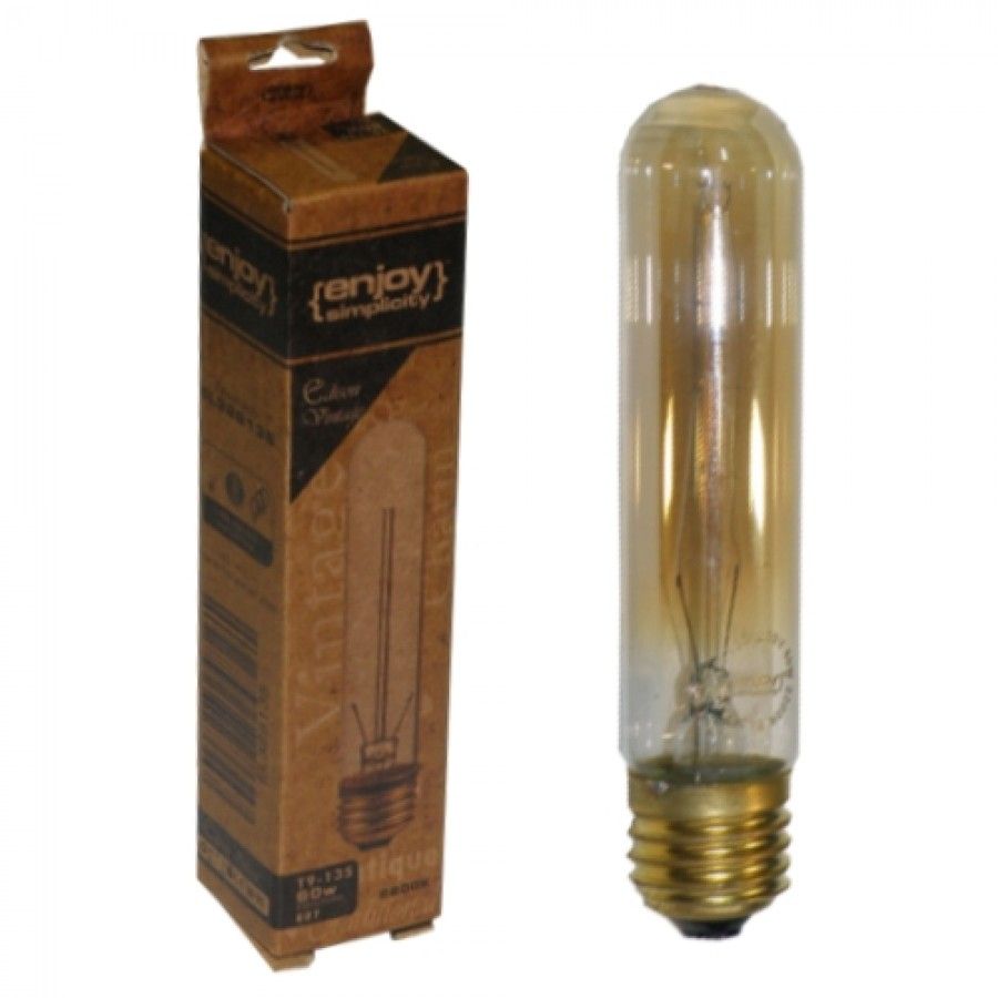 Λαμπτήρας Vintage EdisonT9 E27 2200K 240lm Enjoy EL328135