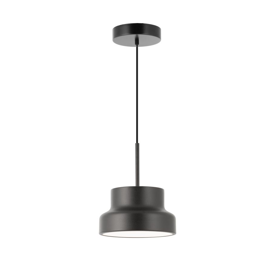 EMMA - Μαύρο Μεταλλικό Κρεμαστό Φωτιστικό  Sun Light EMMA-250-BK