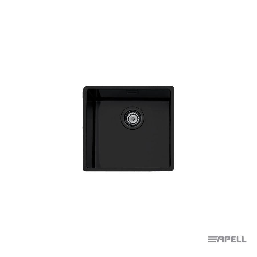 ΝΕΡΟΧΥΤΗΣ ΥΠΟΚ/ΝΟΣ LINEAR PLUS 50Χ40 APELL BLACK MATT  FEM50-401