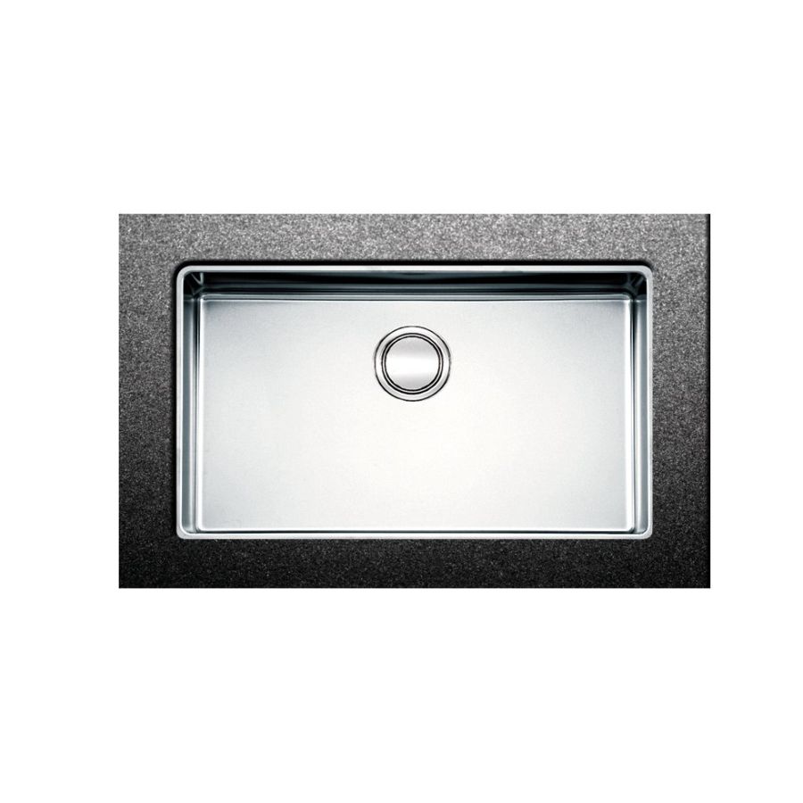 Νεροχύτης Υποκαθήμενος 75*44 εκ. για ερμάριο 80 εκ. Apell Linear Plus FEM71