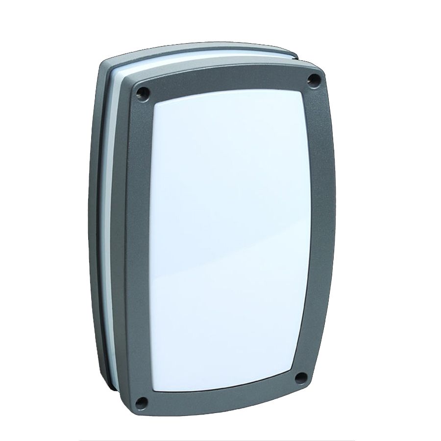 Φωτιστικό Επιτοίχιο Εξ.Χώρου IP44 2xE27 17,5x9xH28,5cm Χυτό Αλουμίνιο Γραφίτης Sun Light G0344