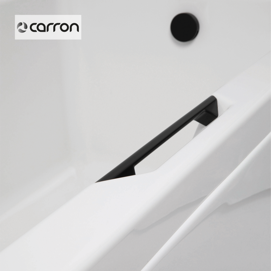 Λαβές (ζεύγος) QUANTUM INTEGRA Black Matt G461-401