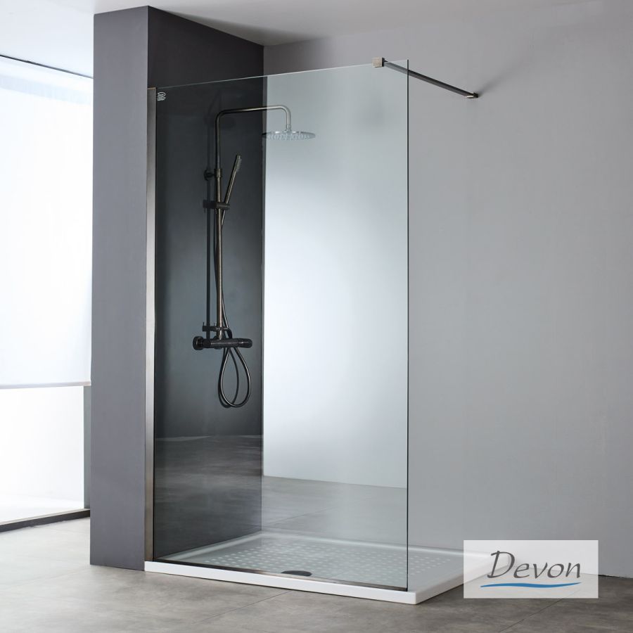IWIS WALK-IN 36-38 H.200 DEVON CLEAN PVD AISI304 BLACK BRUSHED IW40C-411