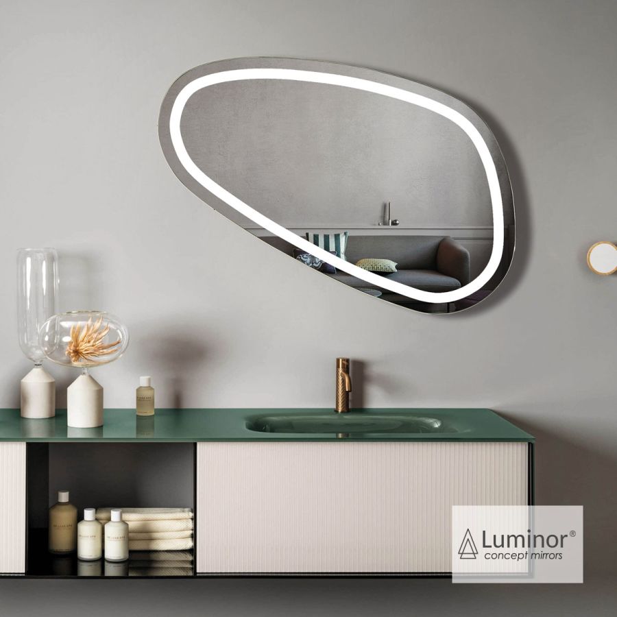 Καθρέπτης Μπάνιου JOKER 45x80 Luminor JOK4580