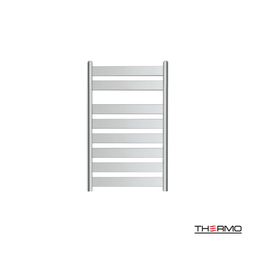 Θερμαινόμενη Πετσετοκρεμάστρα μπάνιου LARGO 80x50 Chrome LAR8050-100
