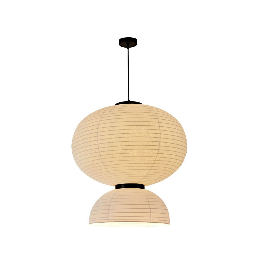 LAVA - Μονόφωτο Κρεμαστό Φωτιστικό Silk Sun Light LAVA-B