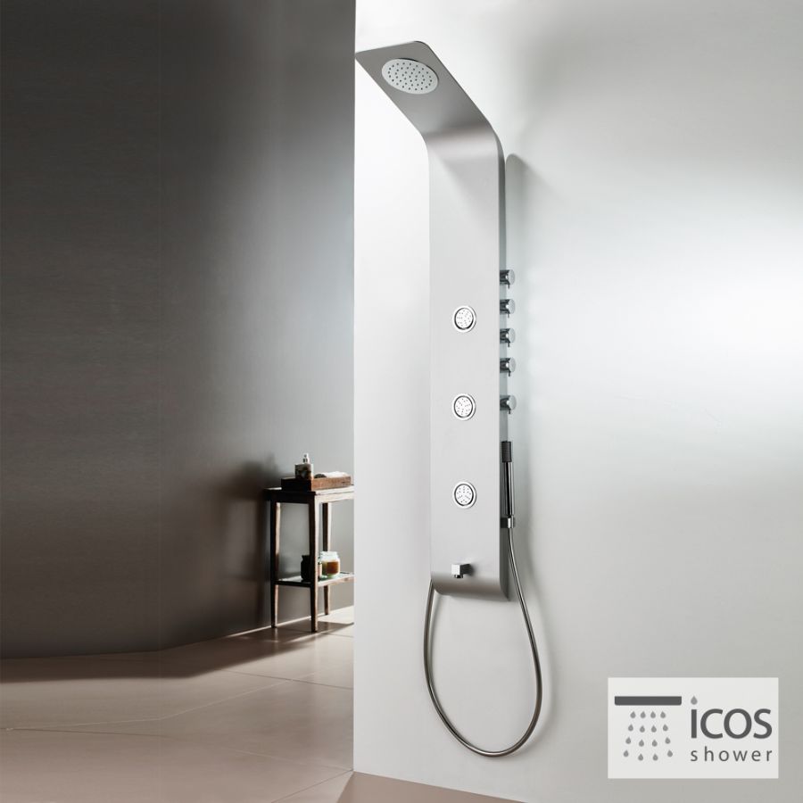 Στήλη Ντουζιέρας LETE, ICOS LETE