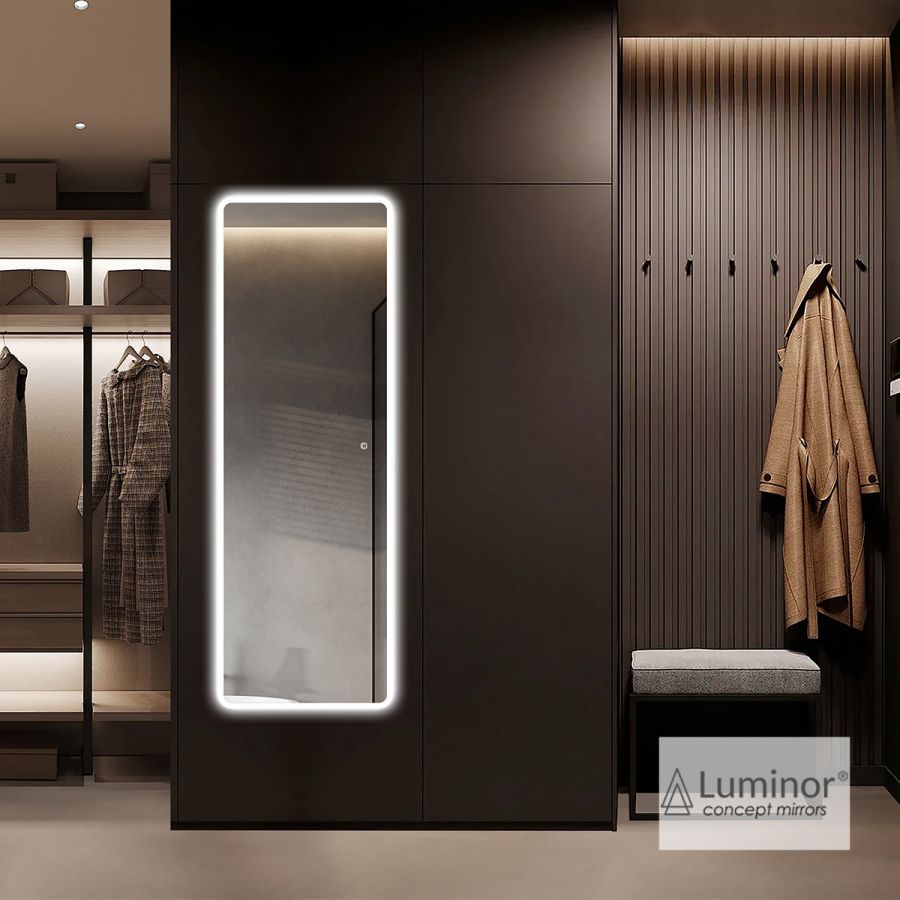 ΚΑΘΡΕΦΤΗΣ LOOK 180x60 LUMINOR LOO18060