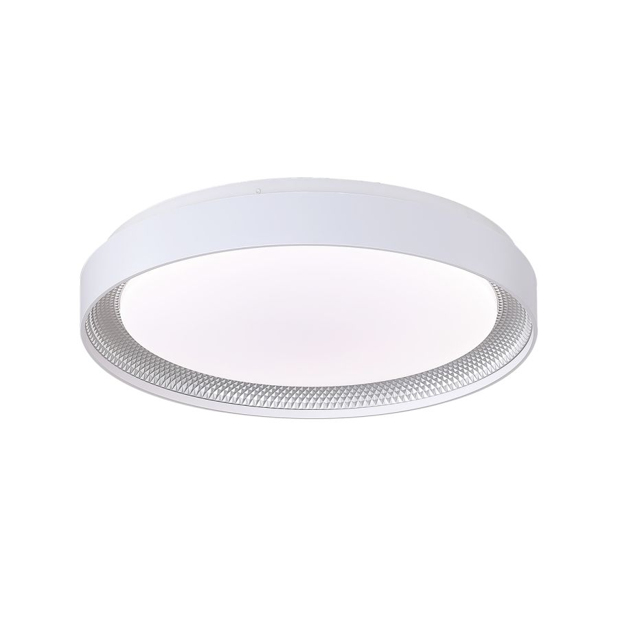 ΦΩΤΙΣΤΙΚΟ ΟΡΟΦΗΣ LED - ΠΛΑΦΟΝΙΕΡΑ LUCIA-400-SLV Sun Light