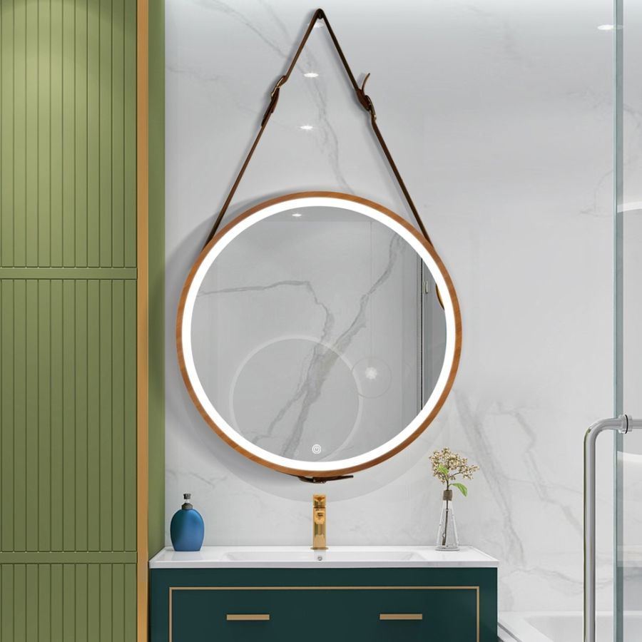 ΚΑΘΡΕΦΤΗΣ Φ60 ΦΩΤΙΖΟΜΕΝΟΣ ΜΕ ΔΙΑΚΟΠΤΗ M351-LYON