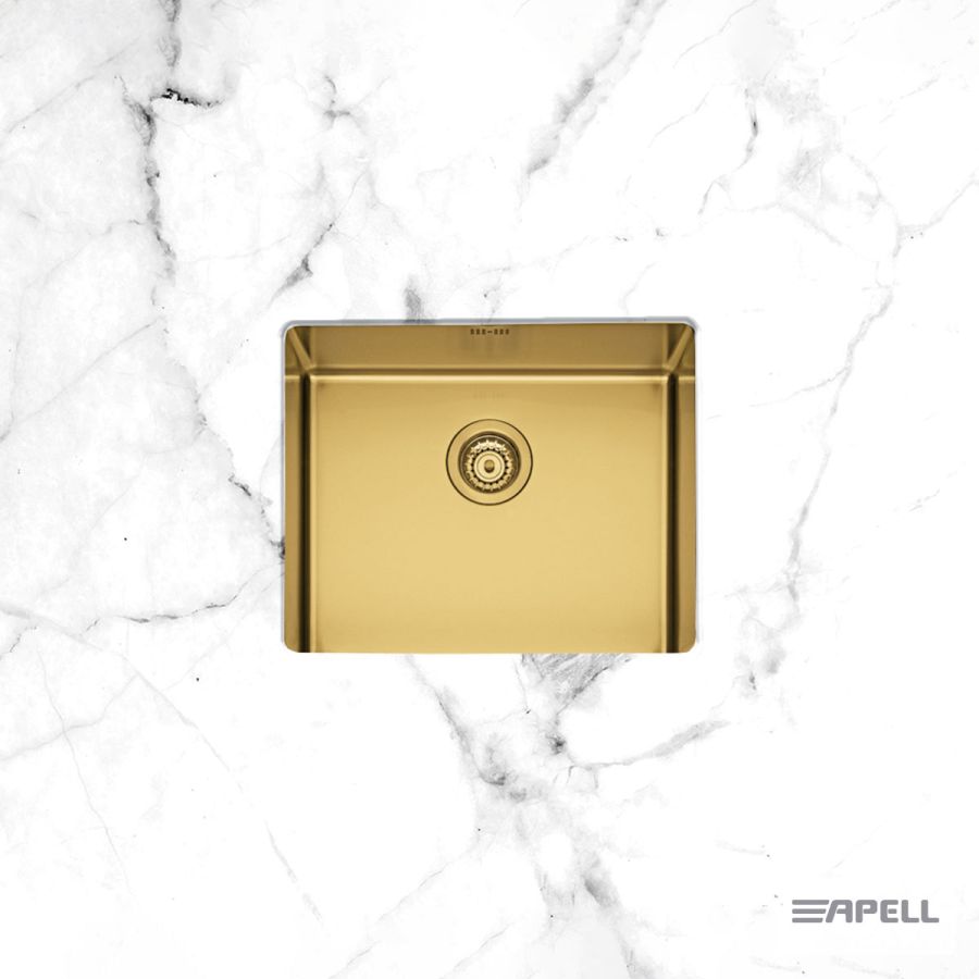 ΝΕΡΟΧΥΤΗΣ ΥΠΟΚ/ΝΟΣ METAMORFOSI 54x44 PVD GOLD APELL MEM54-211