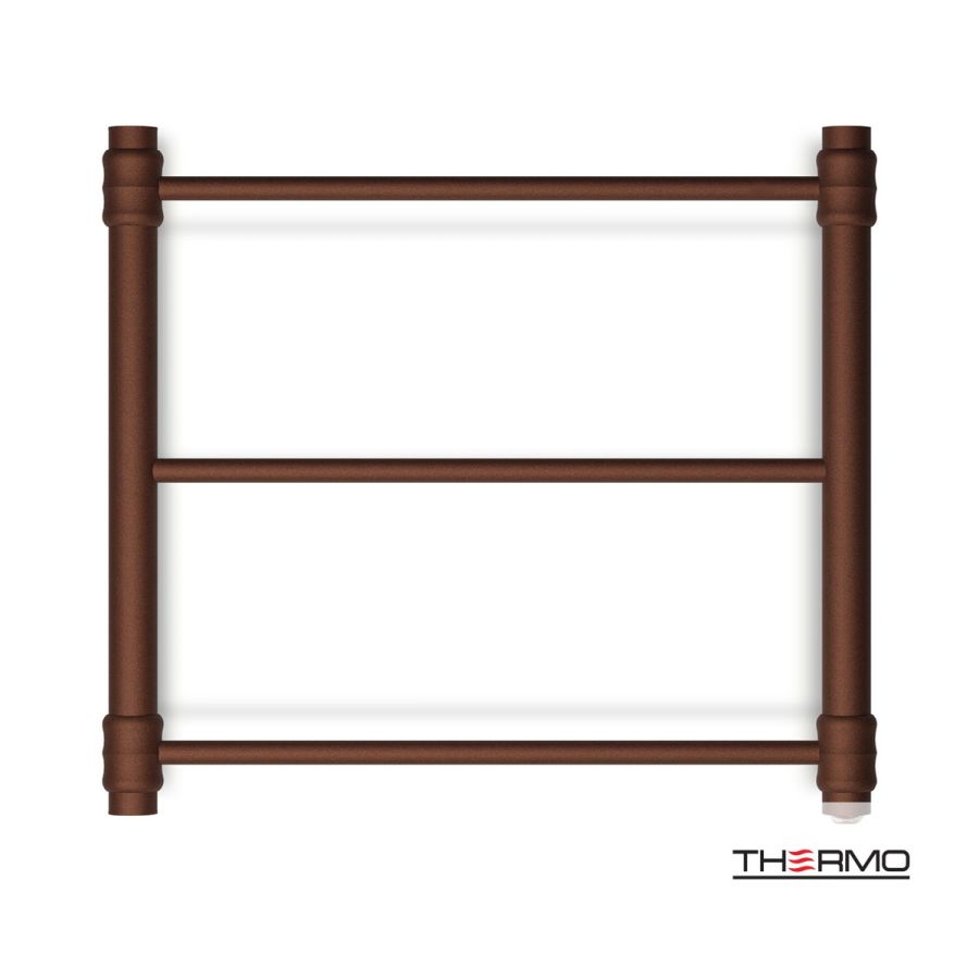 ΘΕΡΜ. ΠΕΤΣ/ΣΤΡΑ DRY 55x50 36W POLISED & PVD POLISHED BRONZE MP0596