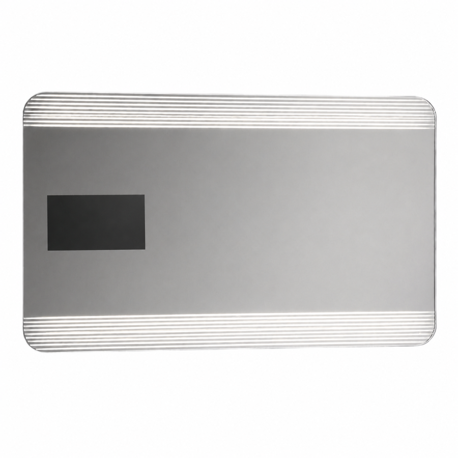 Καθρέπτης με LCD Οθόνη και Φωτισμό 120x7.5x60cm MRShome MRS4601006
