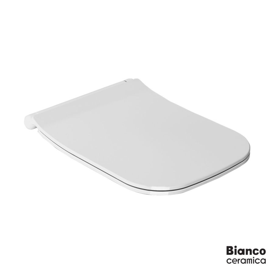 Κάλυμμα Λεκάνης MIZO Slim Soft Close Bianco Ceramica White MS36SC-300