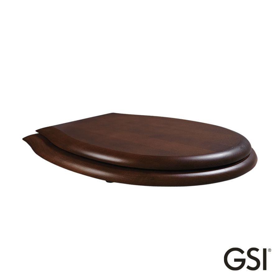 Κάλυμμα Λεκάνης Classic GSI Ξύλο MS87-250