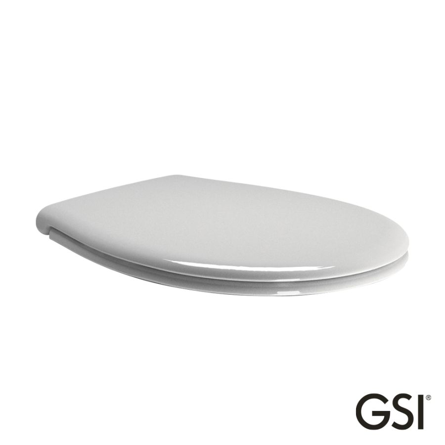 Κάλυμμα Λεκάνης Classic Soft Close GSI White MS87C-300