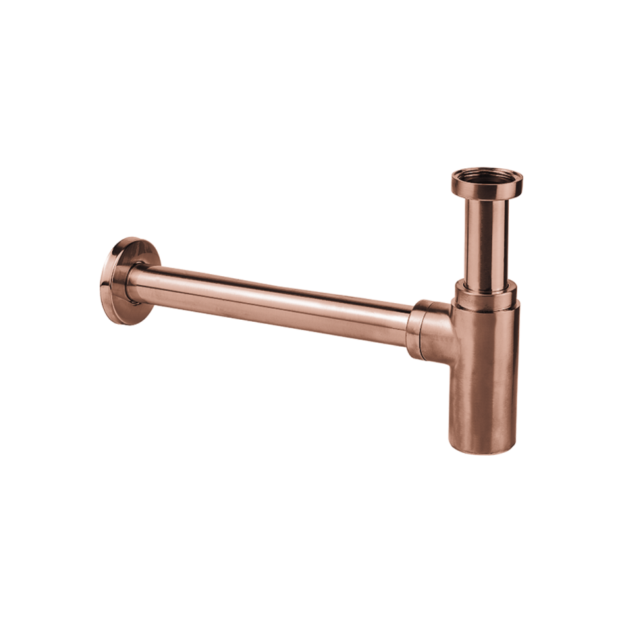 Σιφών Νιπτήρα Minimal AISI316 Inox PVD Rose-Gold N0262-811
