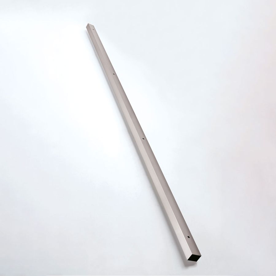 ΠΡΟΦΙΛ ΠΡΟΕΚΤΑΣΗΣ NOXX H.200 - 6εκ (ΤΕΜ) INOX BRUSHED N6/200-111