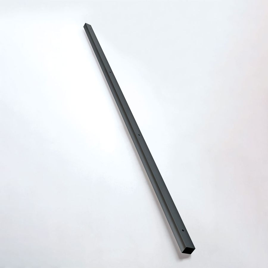 ΠΡΟΦΙΛ ΠΡΟΕΚΤΑΣΗΣ NOXX H.200 - 6εκ (ΤΕΜ) PVD INOX BLACK BRUSHED N6/200-411
